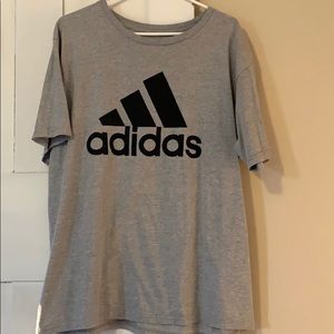 Adidas logo tshirt